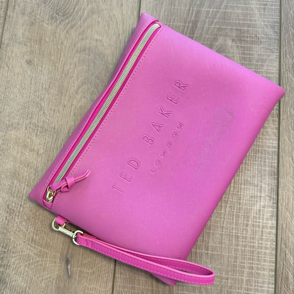 Ted Baker Pink Clutch Bag